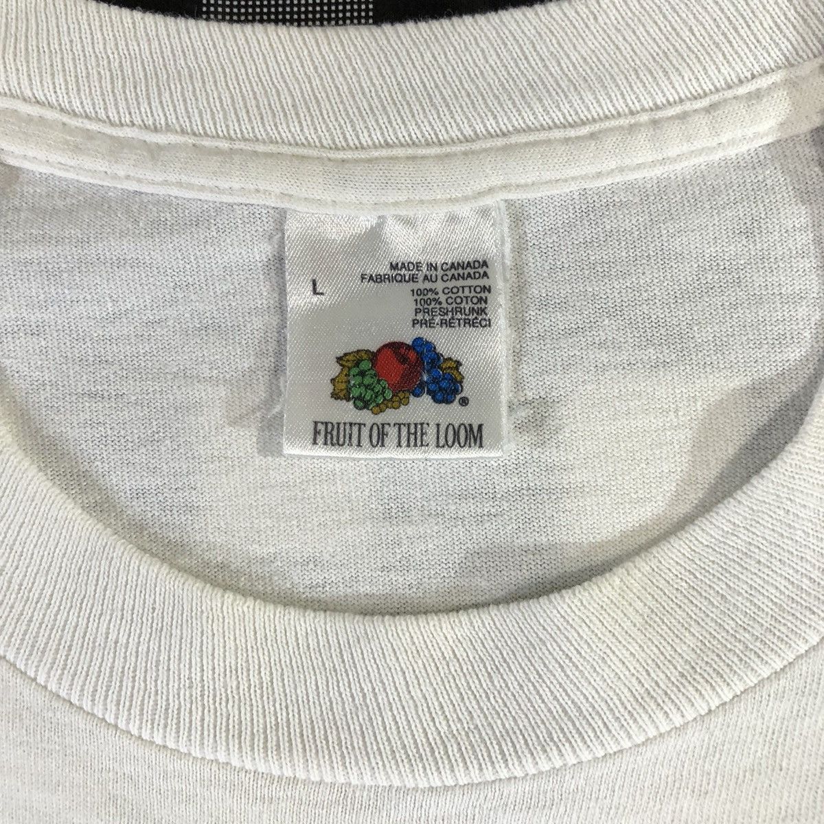The Simpsons × Vintage Bart Simpson 1990 Big Print Mirror Vintage L/S T Shirt Size US L / EU 52-54 / 3 - 16 Thumbnail