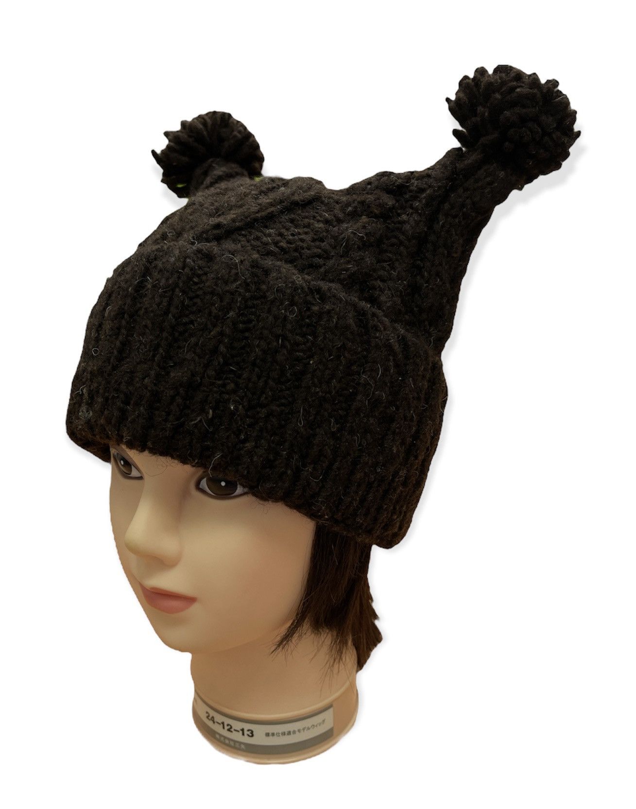 Japanese Devil Horns Beanie Hats Snow Caps - Main Image