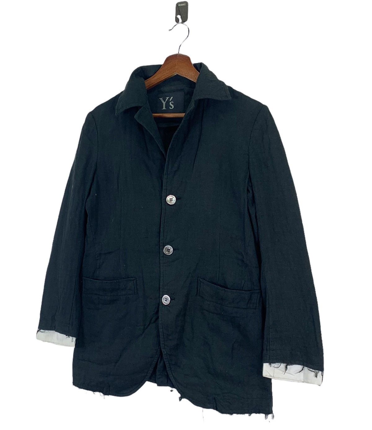 Limi Feu × Y's × Yohji Yamamoto Japanese Brand Y’s Yohji Yamamoto Size M / US 6-8 / IT 42-44 - 2 Thumbnail