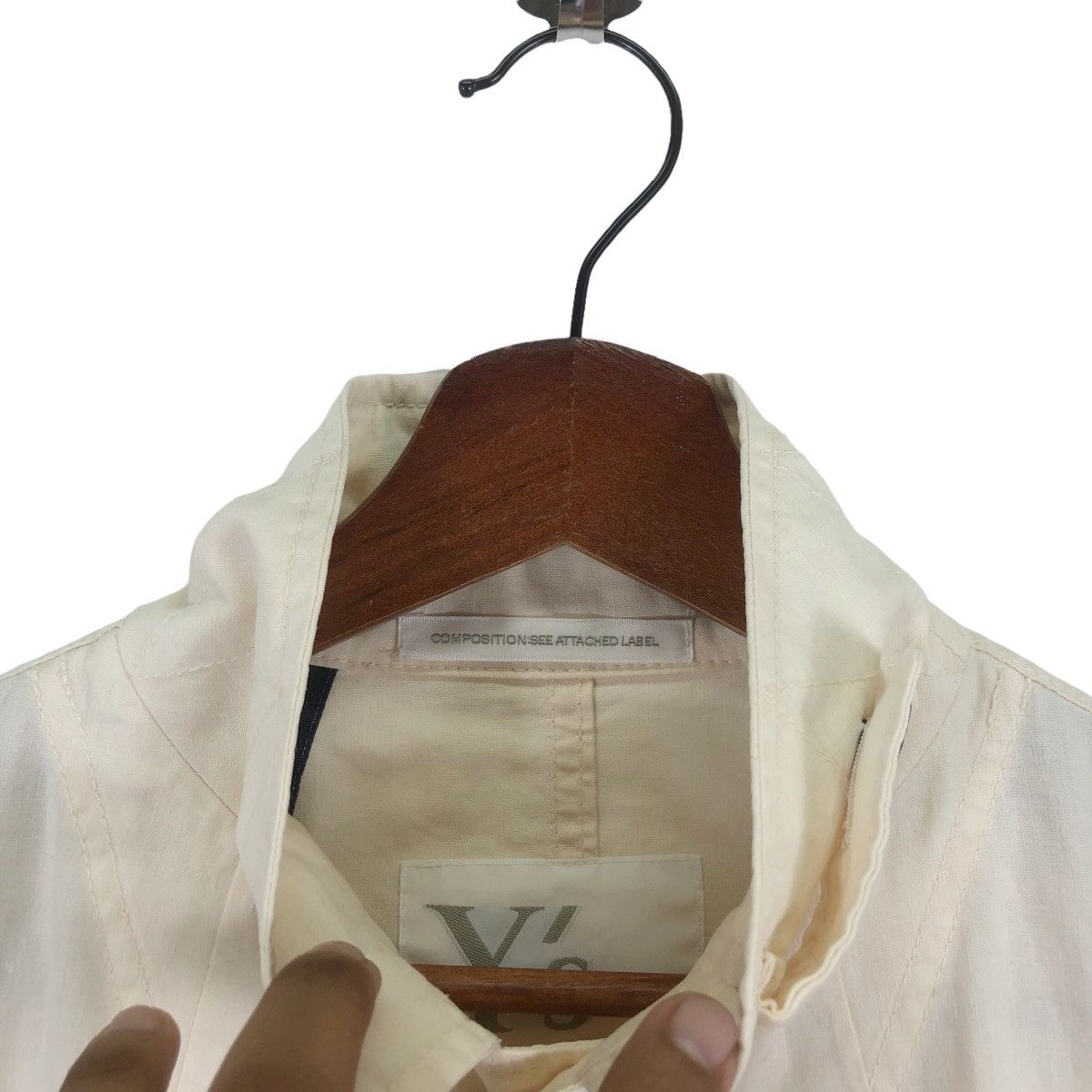 Y's × Yohji Yamamoto Vintage Japanese Brand Y’s Yohji Yamamoto Coat Blazer Size US S / EU 44-46 / 1 - 7 Thumbnail