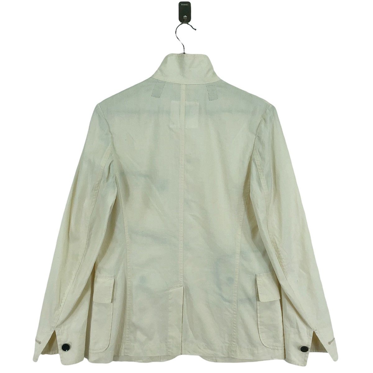 Y's × Yohji Yamamoto Vintage Japanese Brand Y’s Yohji Yamamoto Coat Blazer Size US S / EU 44-46 / 1 - 10 Thumbnail