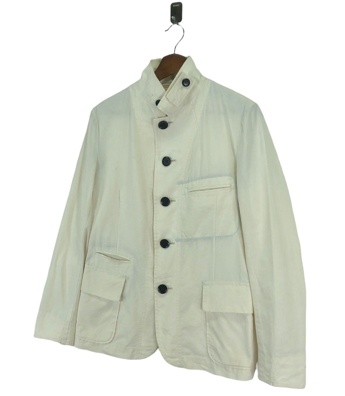 Y's × Yohji Yamamoto Vintage Japanese Brand Y’s Yohji Yamamoto Coat Blazer Size US S / EU 44-46 / 1 - 2 Thumbnail