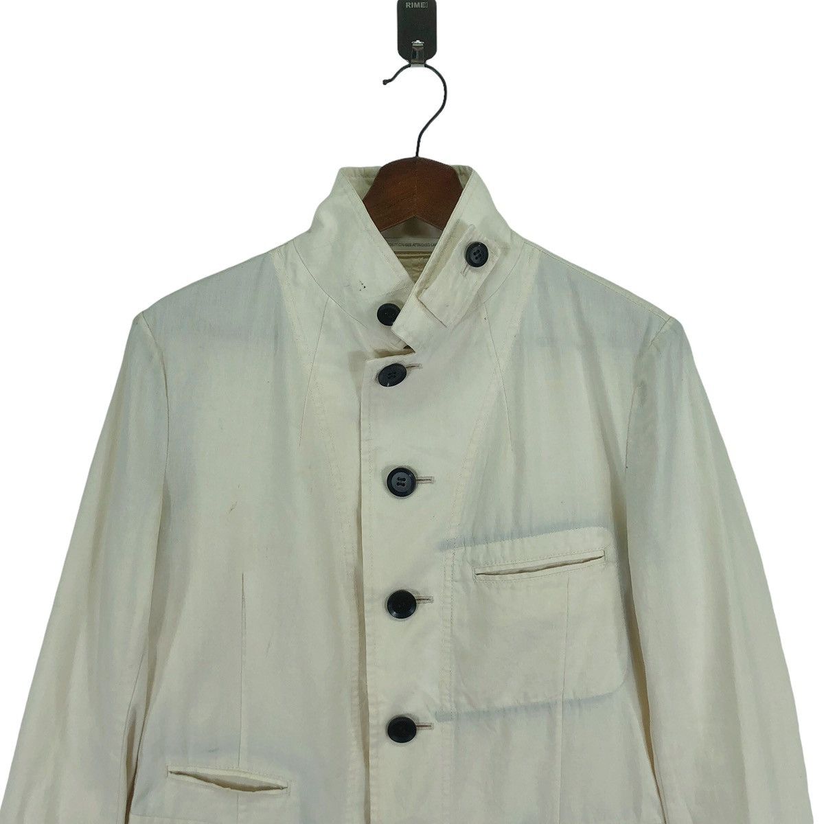 Y's × Yohji Yamamoto Vintage Japanese Brand Y’s Yohji Yamamoto Coat Blazer Size US S / EU 44-46 / 1 - 4 Thumbnail