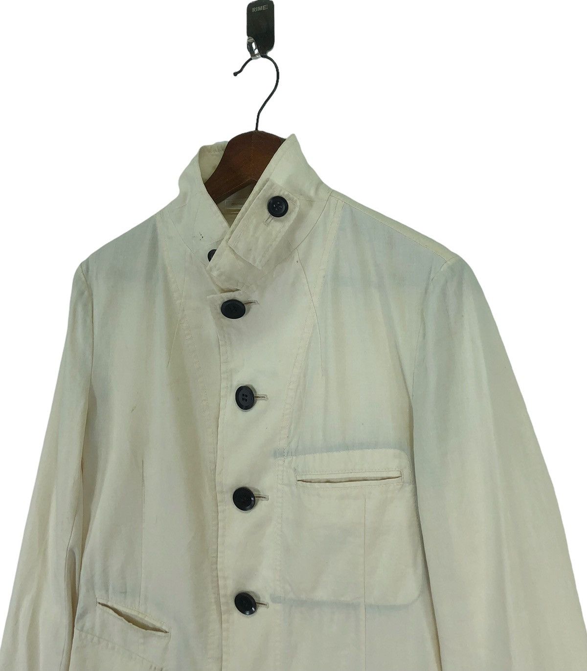 Y's × Yohji Yamamoto Vintage Japanese Brand Y’s Yohji Yamamoto Coat Blazer Size US S / EU 44-46 / 1 - 3 Thumbnail