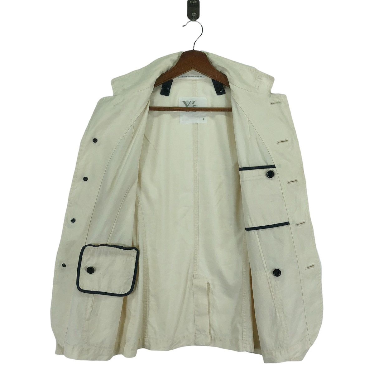 Y's × Yohji Yamamoto Vintage Japanese Brand Y’s Yohji Yamamoto Coat Blazer Size US S / EU 44-46 / 1 - 5 Thumbnail