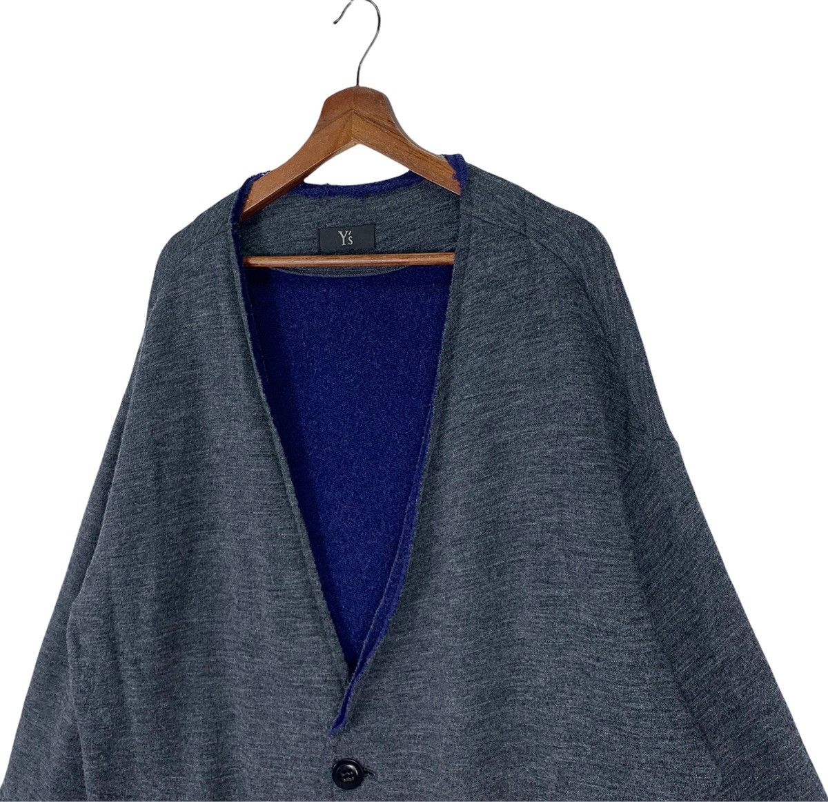 Yohji Yamamoto Vintage Avant Garde Yohji Yamamoto Cardigan Size US M / EU 48-50 / 2 - 3 Thumbnail
