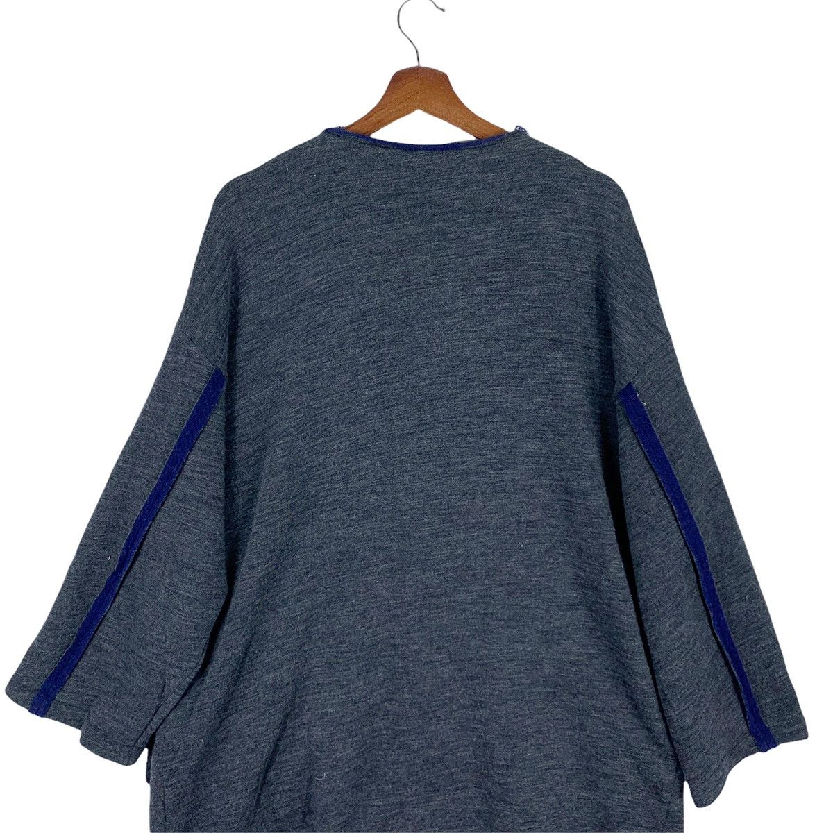 Yohji Yamamoto Vintage Avant Garde Yohji Yamamoto Cardigan Size US M / EU 48-50 / 2 - 9 Thumbnail