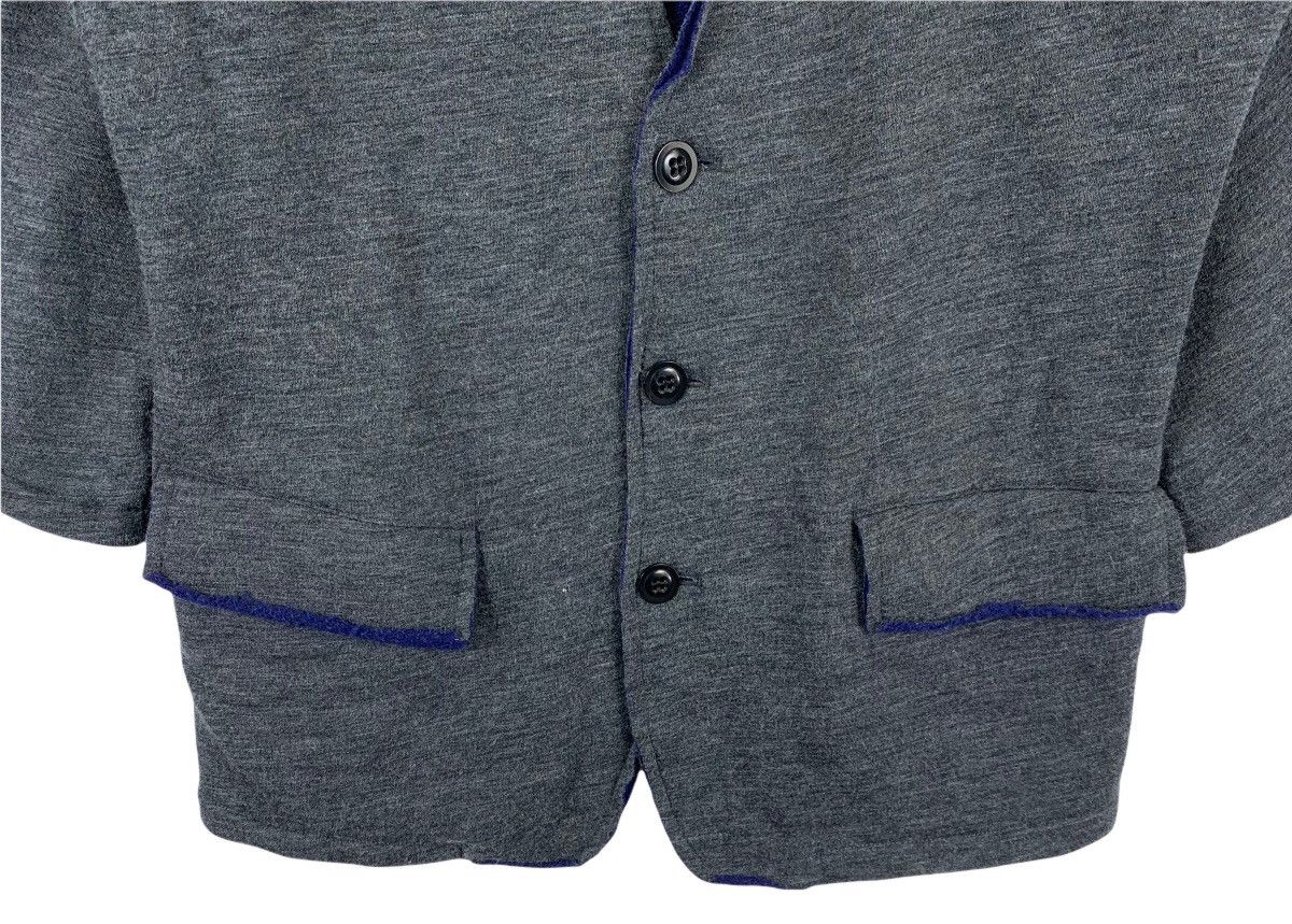 Yohji Yamamoto Vintage Avant Garde Yohji Yamamoto Cardigan Size US M / EU 48-50 / 2 - 6 Thumbnail