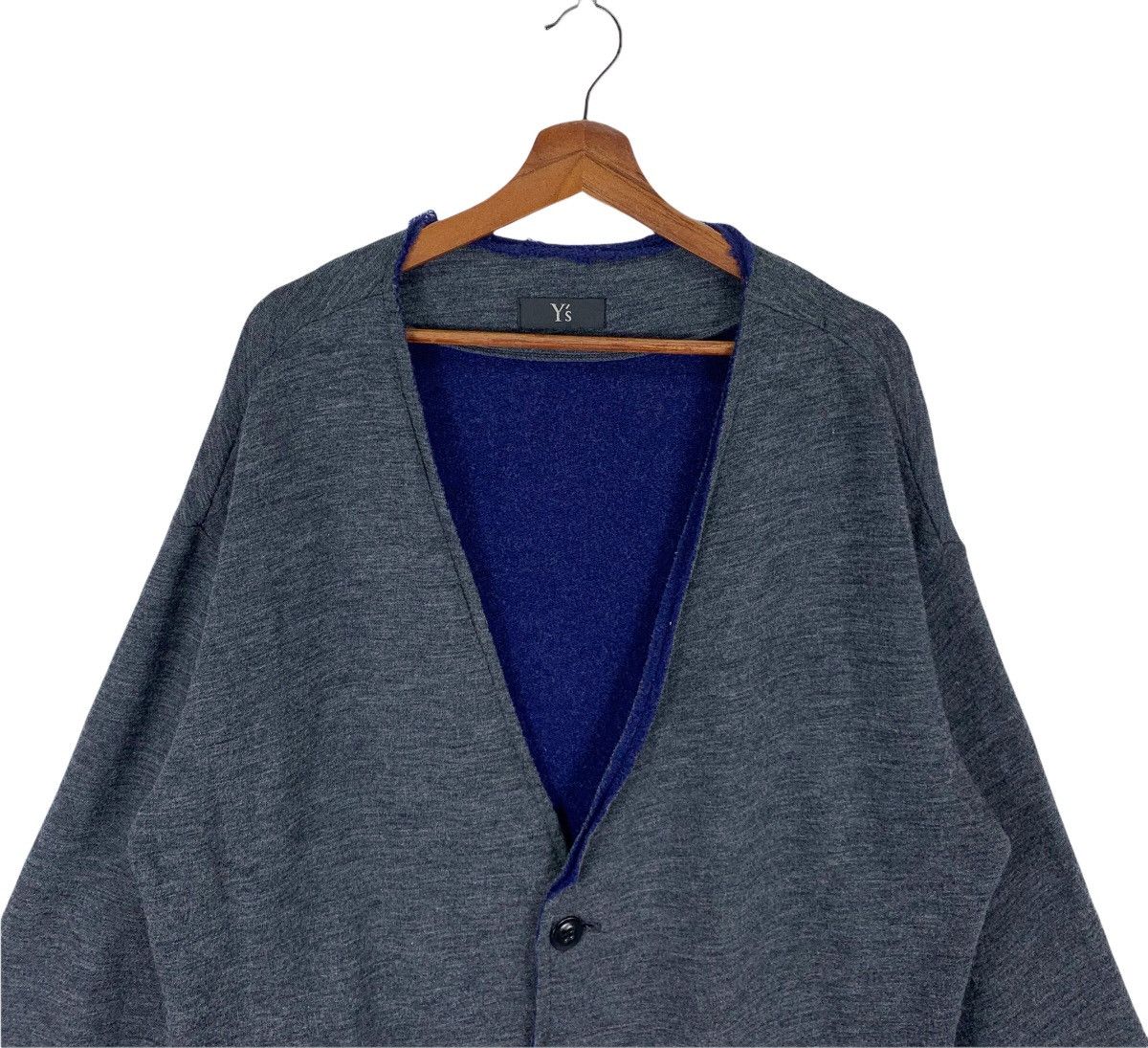 Yohji Yamamoto Vintage Avant Garde Yohji Yamamoto Cardigan Size US M / EU 48-50 / 2 - 4 Thumbnail