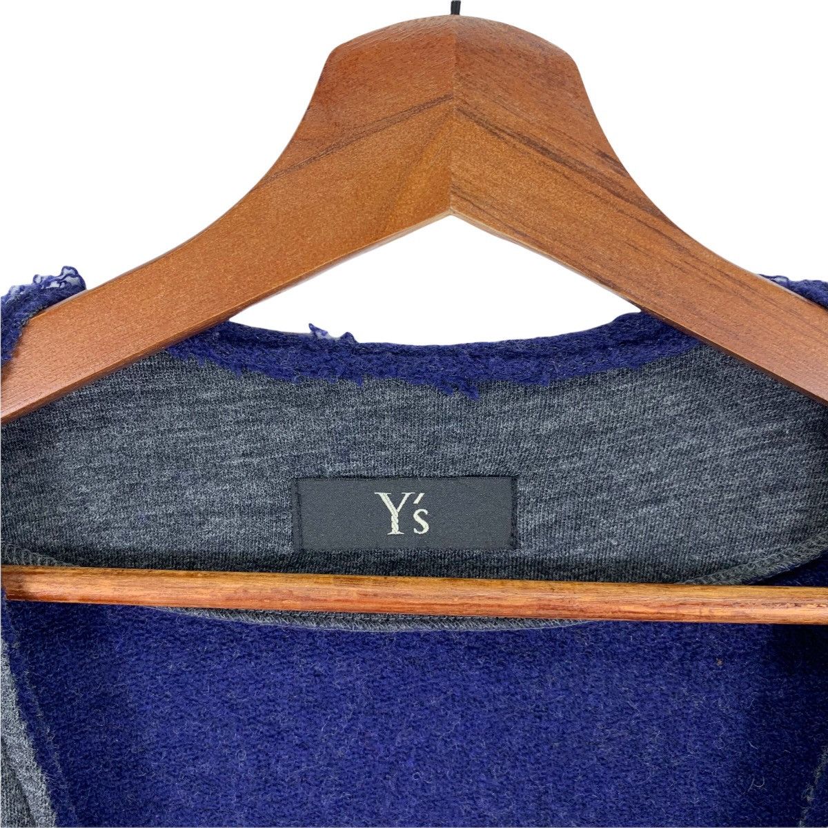 Yohji Yamamoto Vintage Avant Garde Yohji Yamamoto Cardigan Size US M / EU 48-50 / 2 - 5 Thumbnail