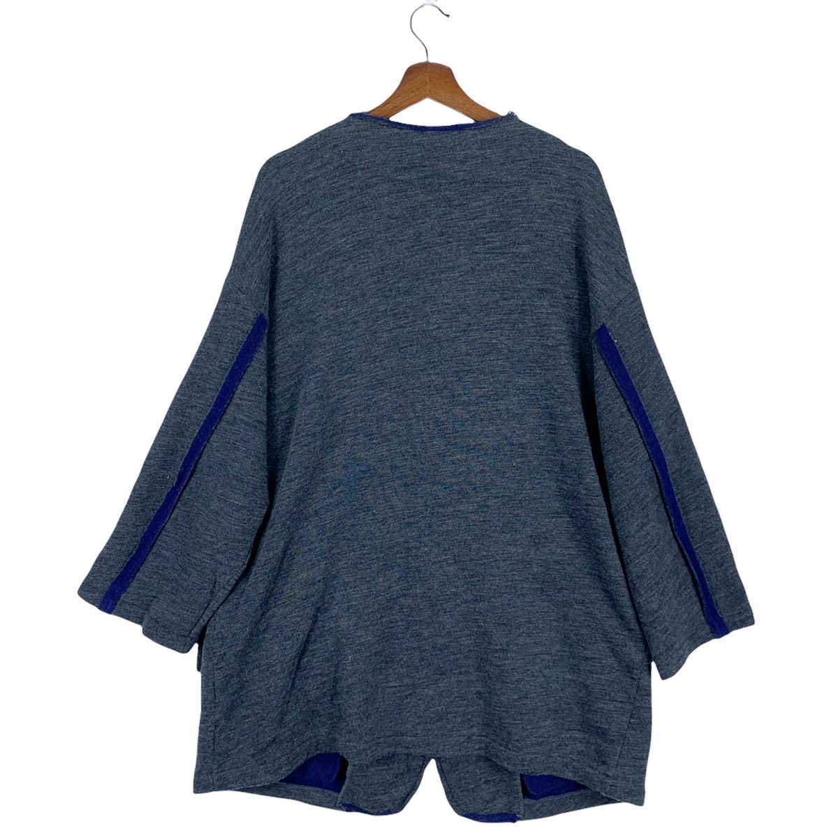Yohji Yamamoto Vintage Avant Garde Yohji Yamamoto Cardigan Size US M / EU 48-50 / 2 - 7 Thumbnail