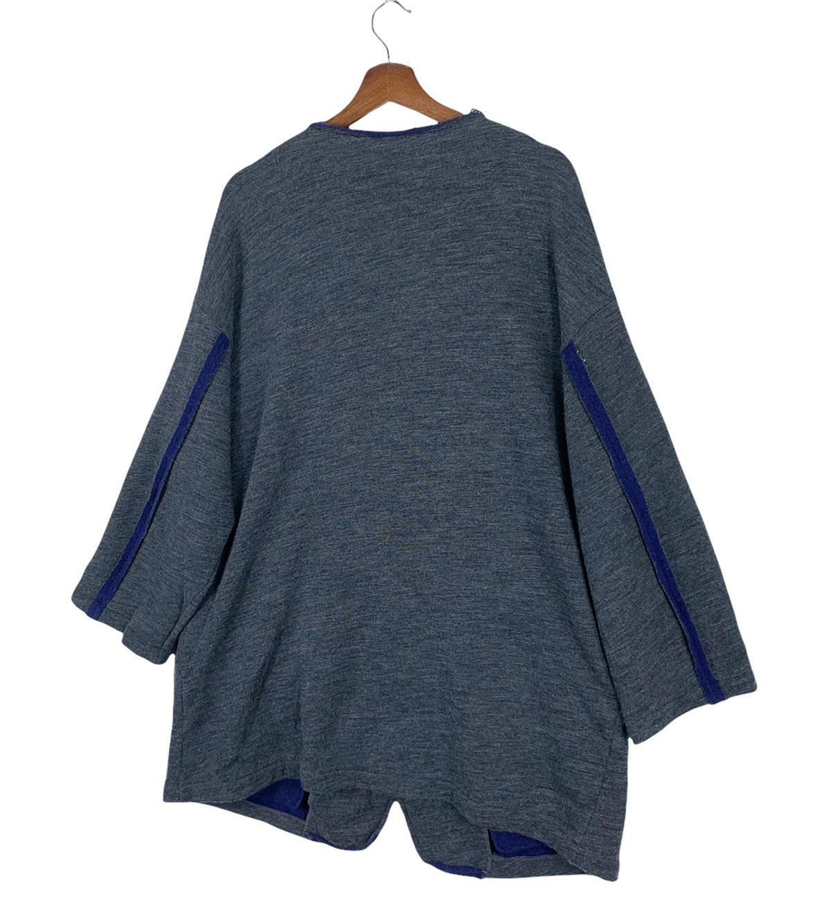 Yohji Yamamoto Vintage Avant Garde Yohji Yamamoto Cardigan Size US M / EU 48-50 / 2 - 8 Thumbnail