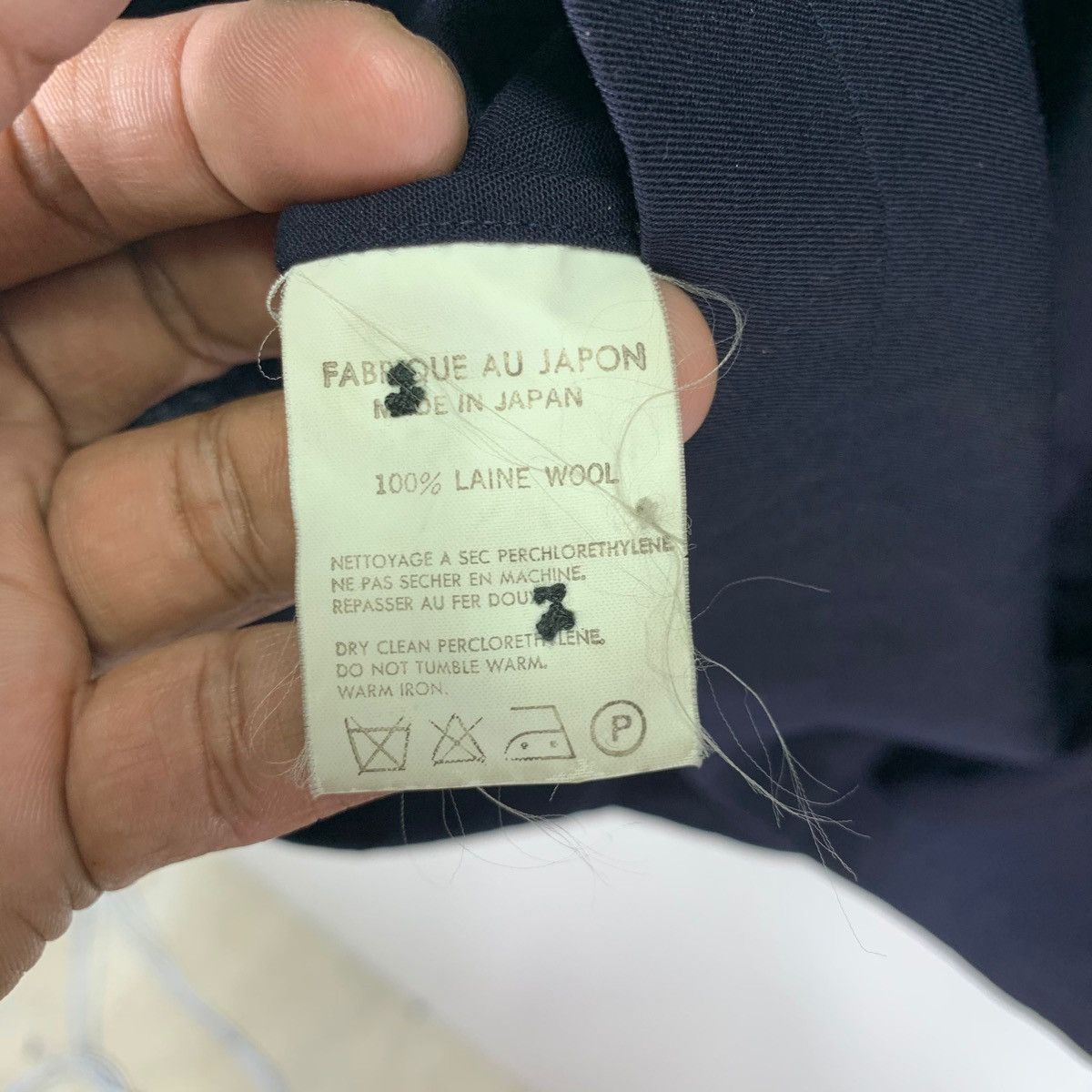 Yohji Yamamoto Vintage Y’s For Men Yohji Yamamoto Shirt Size US L / EU 52-54 / 3 - 10 Thumbnail