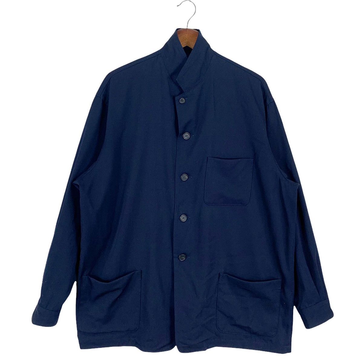 Yohji Yamamoto Vintage Y’s For Men Yohji Yamamoto Shirt Size US L / EU 52-54 / 3 - 1 Thumbnail