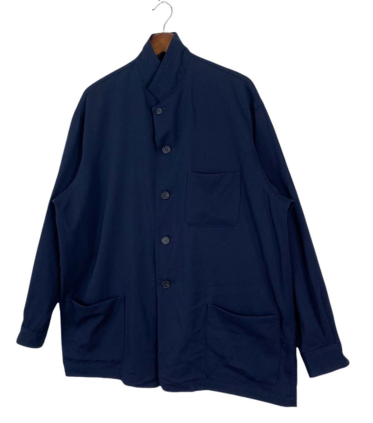 Yohji Yamamoto Vintage Y’s For Men Yohji Yamamoto Shirt Size US L / EU 52-54 / 3 - 2 Thumbnail