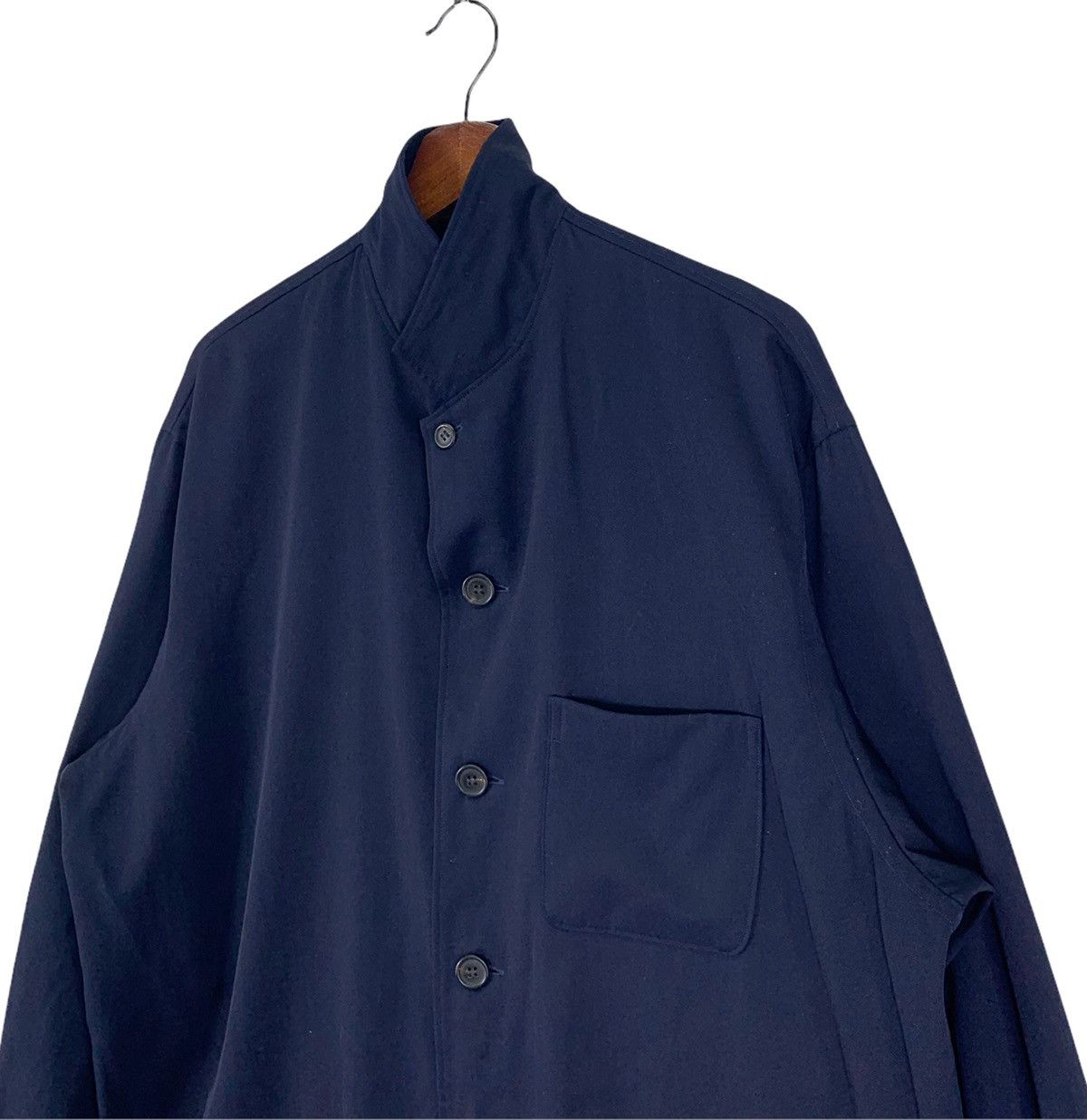 Yohji Yamamoto Vintage Y’s For Men Yohji Yamamoto Shirt Size US L / EU 52-54 / 3 - 3 Thumbnail