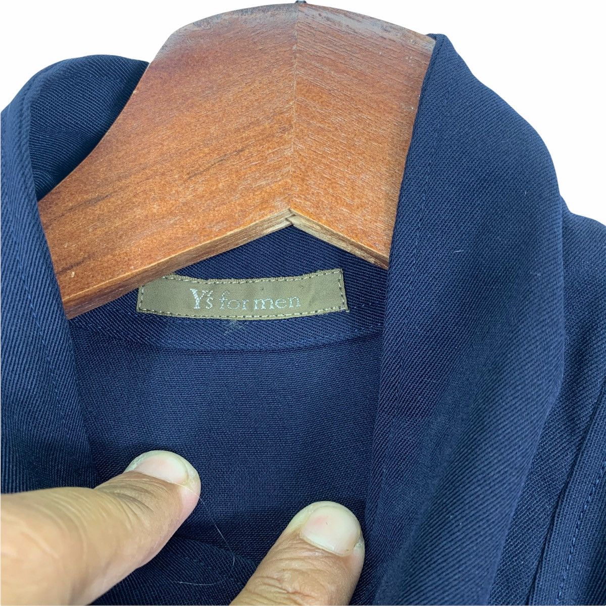 Yohji Yamamoto Vintage Y’s For Men Yohji Yamamoto Shirt Size US L / EU 52-54 / 3 - 5 Thumbnail