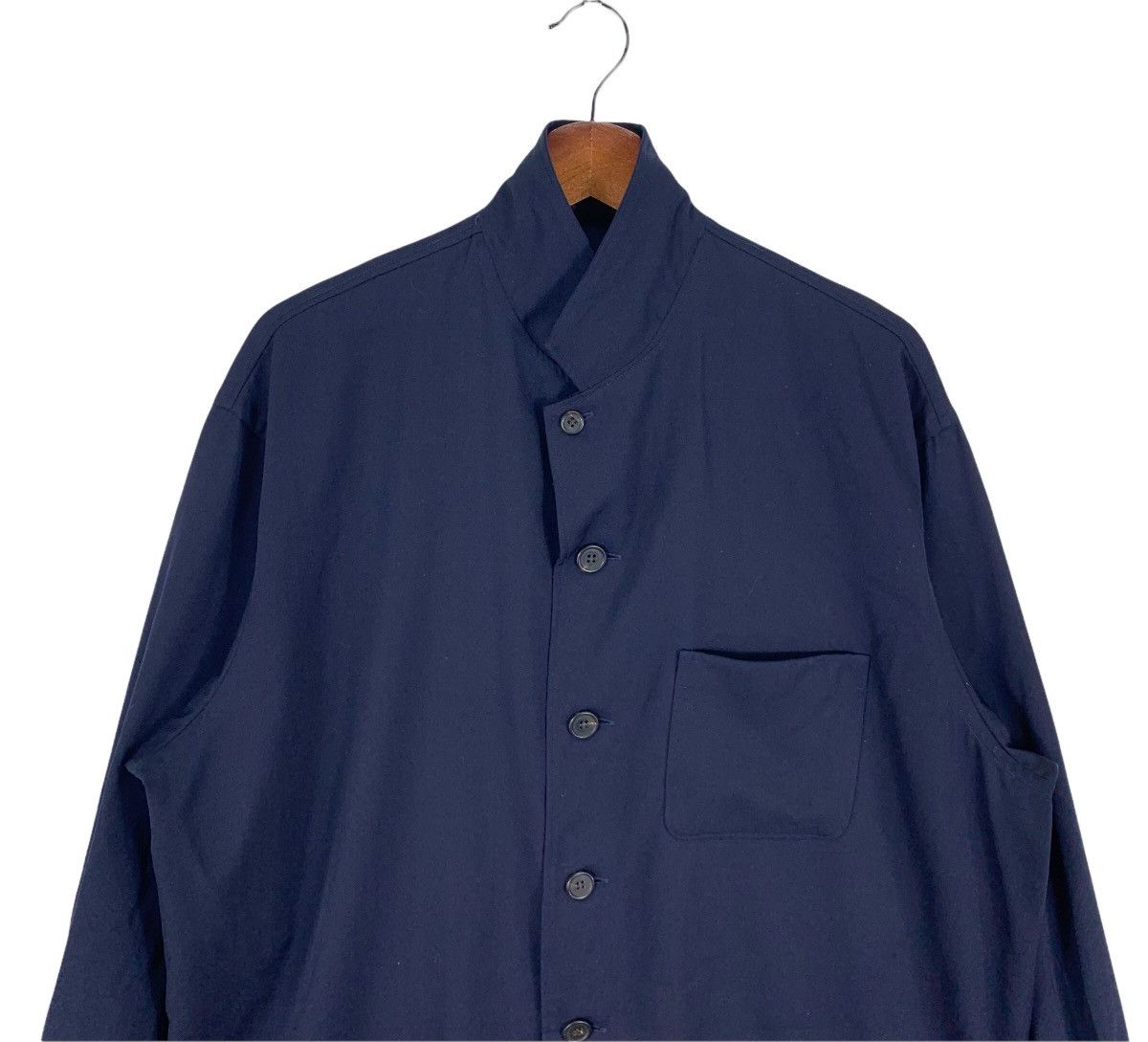 Yohji Yamamoto Vintage Y’s For Men Yohji Yamamoto Shirt Size US L / EU 52-54 / 3 - 4 Thumbnail