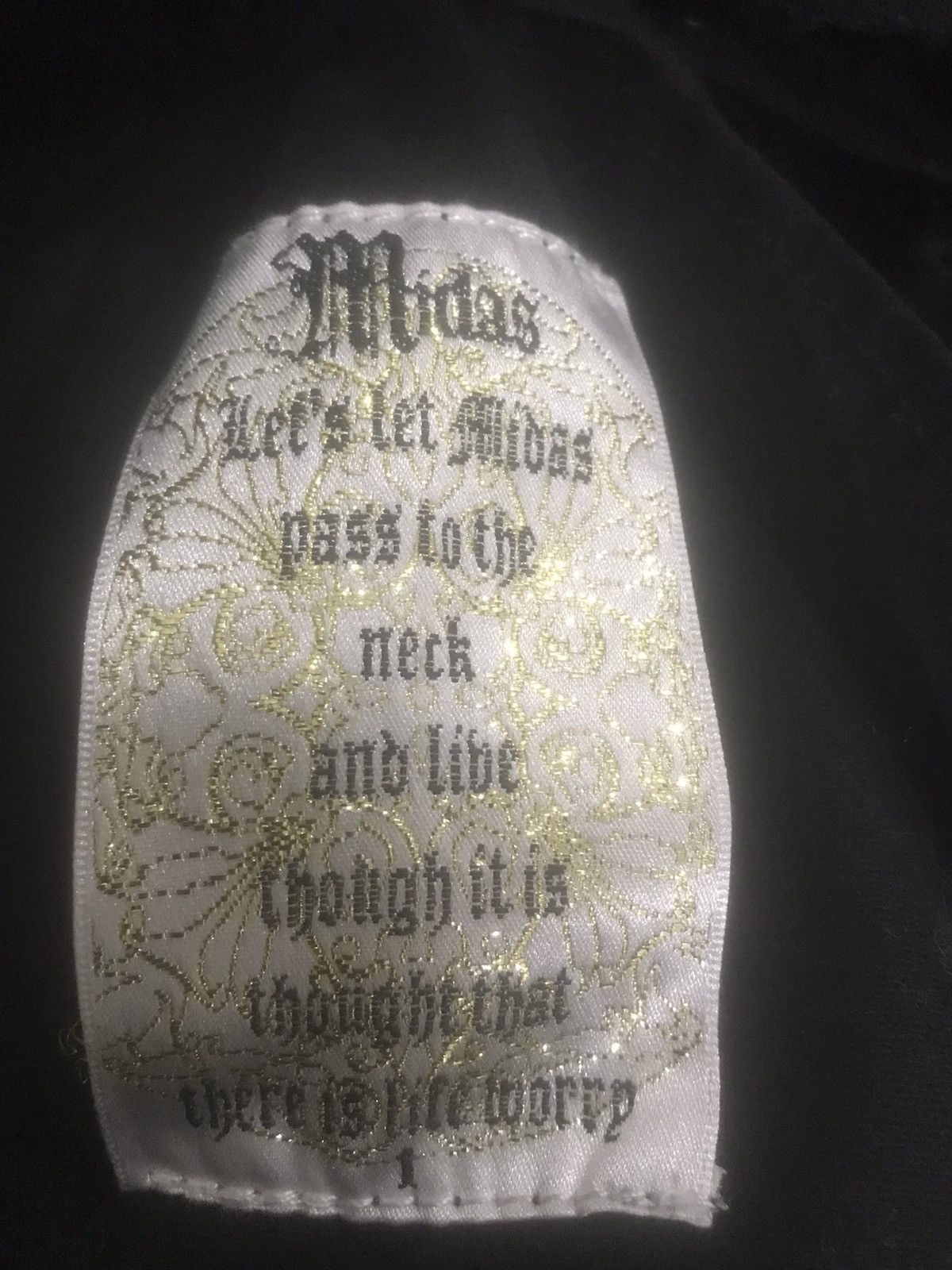 Designer JACKET MIDAS x PUNK Size US S / EU 44-46 / 1 - 3 Thumbnail