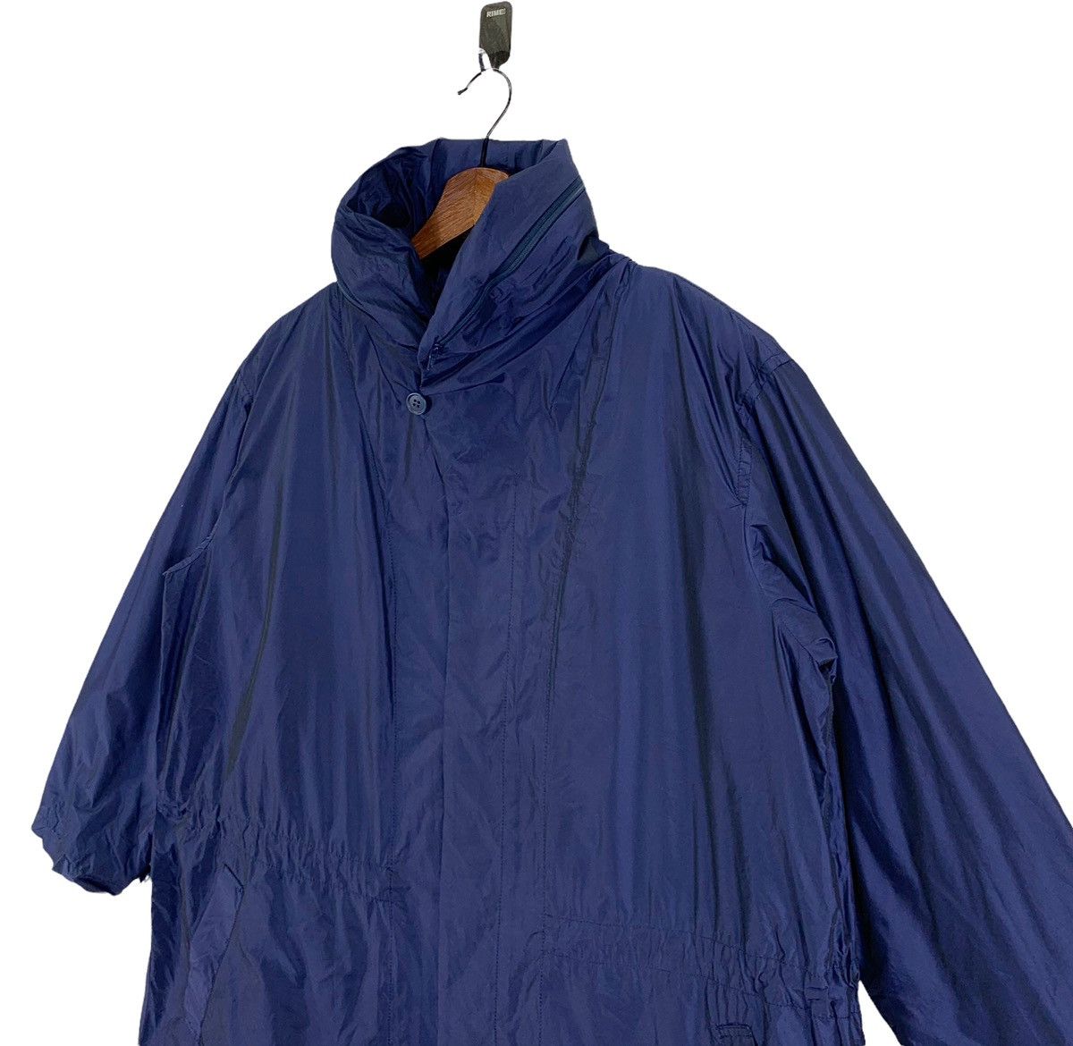 Issey Miyake VINTAGE PLANTATION BY ISSEY MIYAKE NYLON PARKA JACKET Size US M / EU 48-50 / 2 - 4 Thumbnail