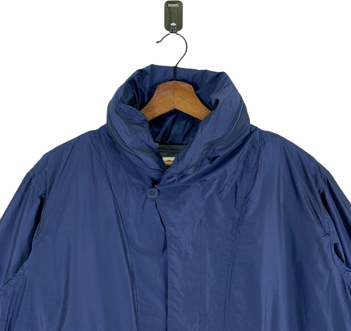 Issey Miyake VINTAGE PLANTATION BY ISSEY MIYAKE NYLON PARKA JACKET Size US M / EU 48-50 / 2 - 5 Thumbnail