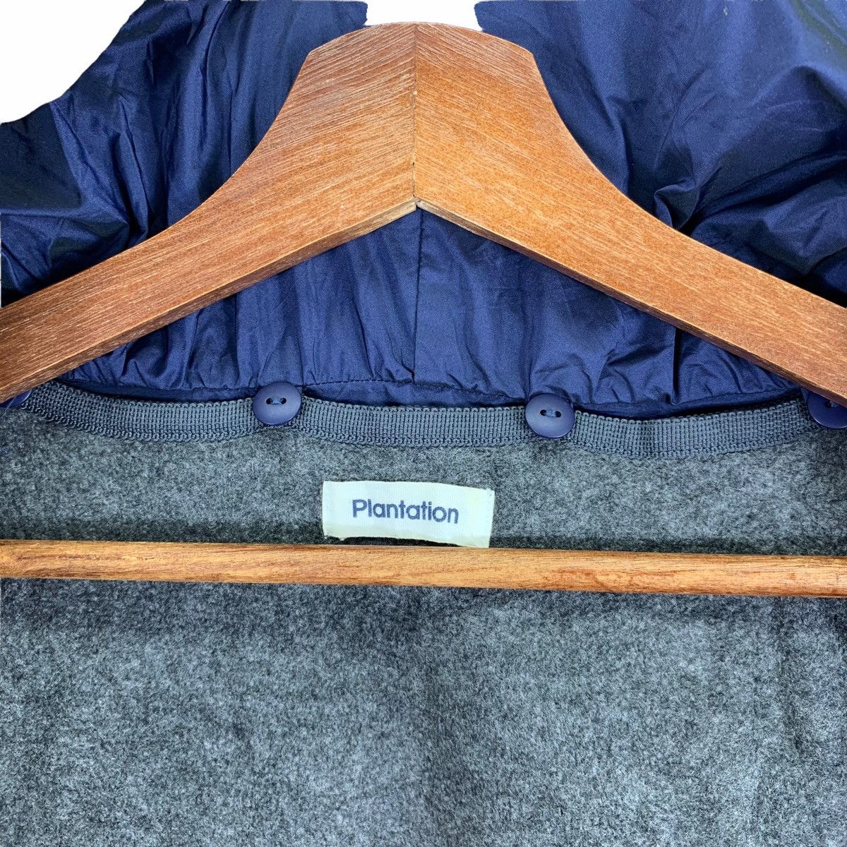 Issey Miyake VINTAGE PLANTATION BY ISSEY MIYAKE NYLON PARKA JACKET Size US M / EU 48-50 / 2 - 8 Thumbnail