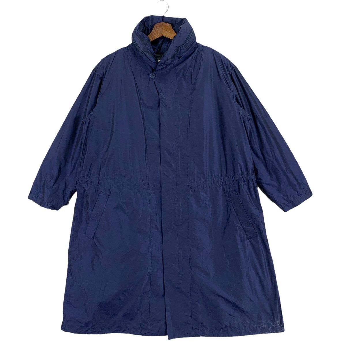 Issey Miyake VINTAGE PLANTATION BY ISSEY MIYAKE NYLON PARKA JACKET Size US M / EU 48-50 / 2 - 1 Thumbnail