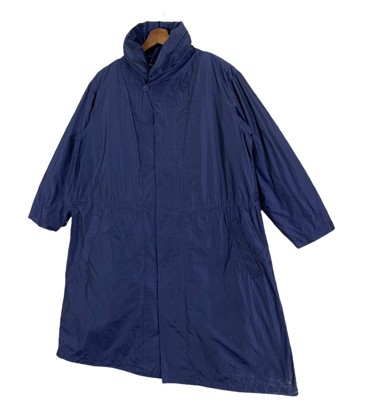 Issey Miyake VINTAGE PLANTATION BY ISSEY MIYAKE NYLON PARKA JACKET Size US M / EU 48-50 / 2 - 2 Thumbnail