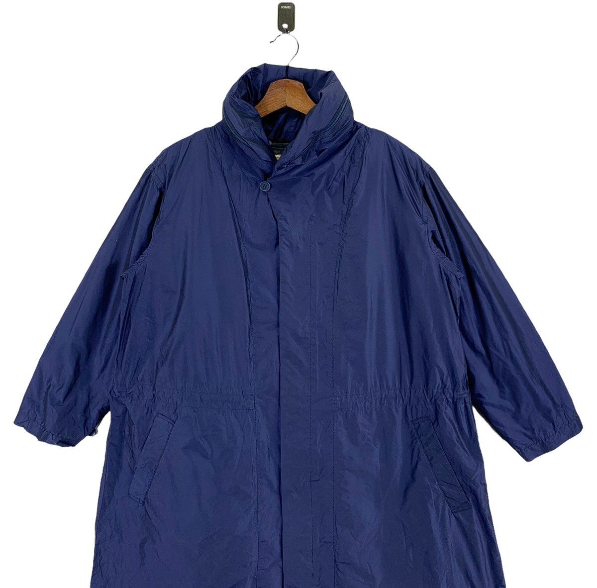 Issey Miyake VINTAGE PLANTATION BY ISSEY MIYAKE NYLON PARKA JACKET Size US M / EU 48-50 / 2 - 3 Thumbnail