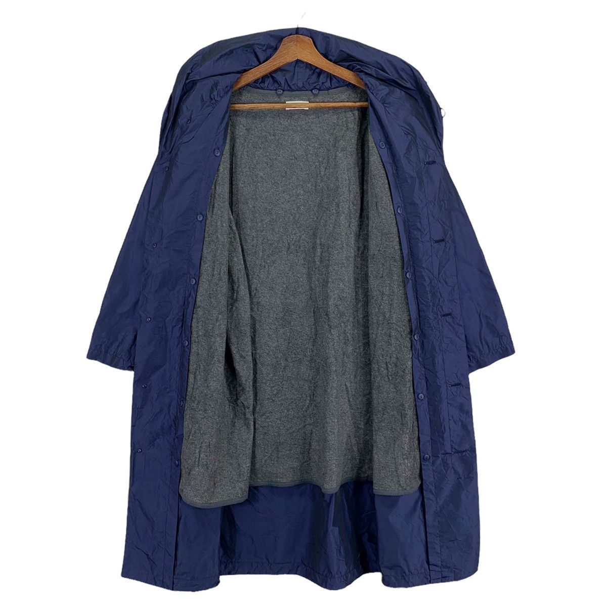 Issey Miyake VINTAGE PLANTATION BY ISSEY MIYAKE NYLON PARKA JACKET Size US M / EU 48-50 / 2 - 6 Thumbnail