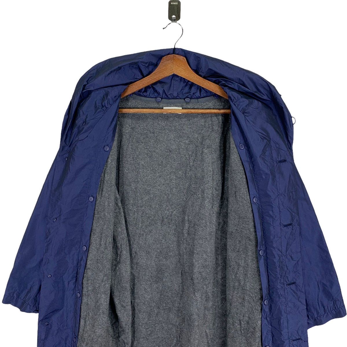 Issey Miyake VINTAGE PLANTATION BY ISSEY MIYAKE NYLON PARKA JACKET Size US M / EU 48-50 / 2 - 7 Thumbnail