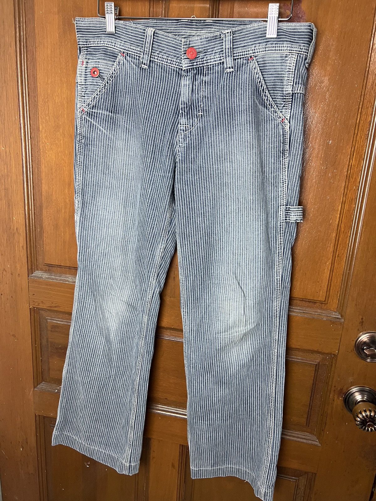 Cuetieen Stripe Jeans