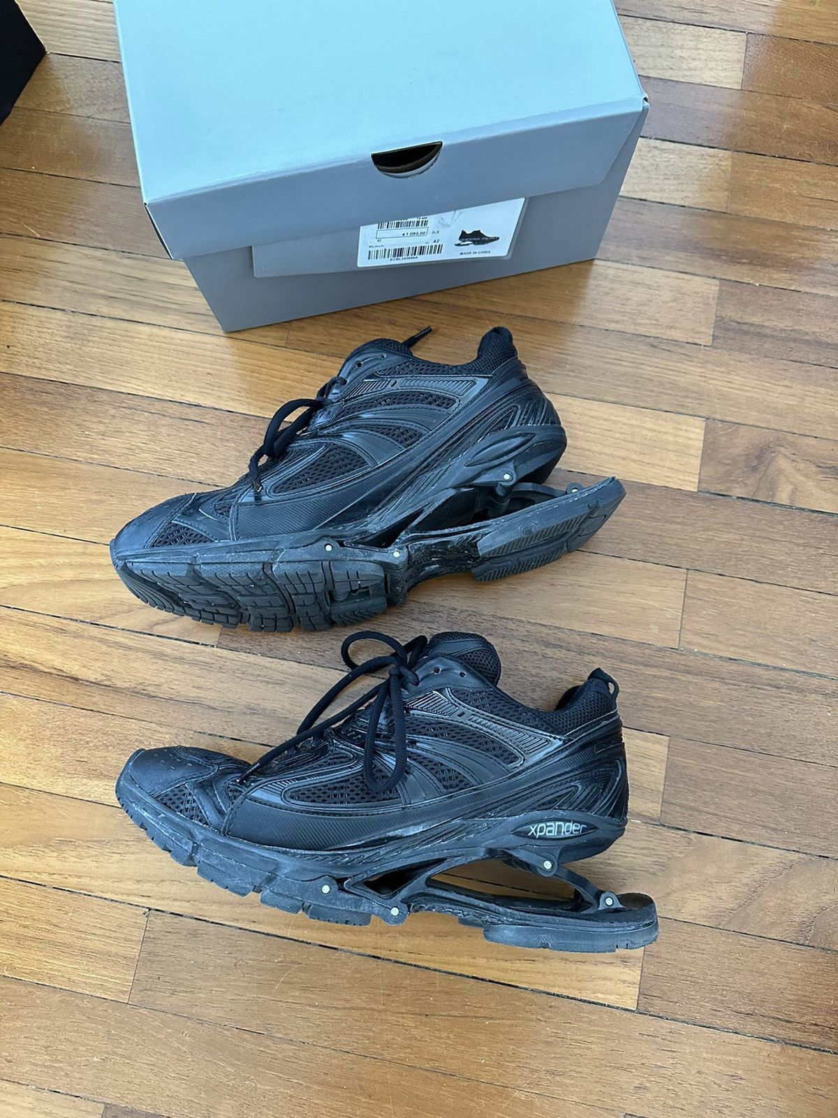 Balenciaga Xpander Sneakers Grailed