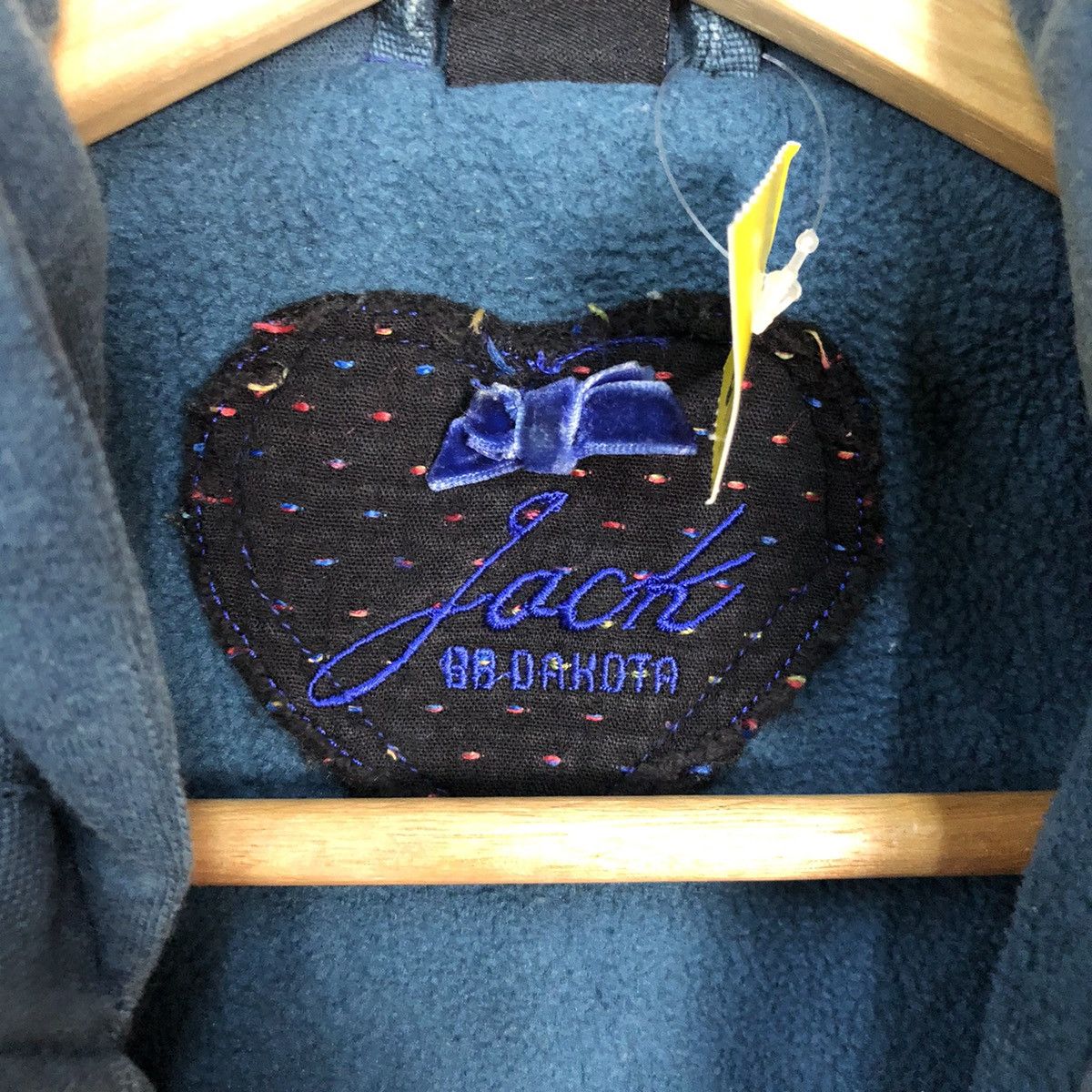 Japanese Brand Jack Dakota Blue Light Jacket #2817 Size S / US 4 / IT 40 - 11 Thumbnail