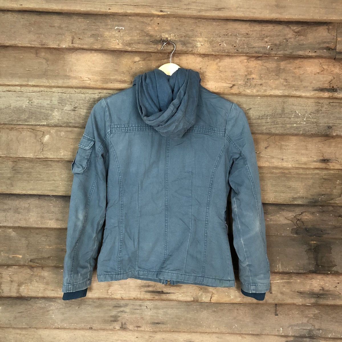 Japanese Brand Jack Dakota Blue Light Jacket #2817 Size S / US 4 / IT 40 - 13 Thumbnail