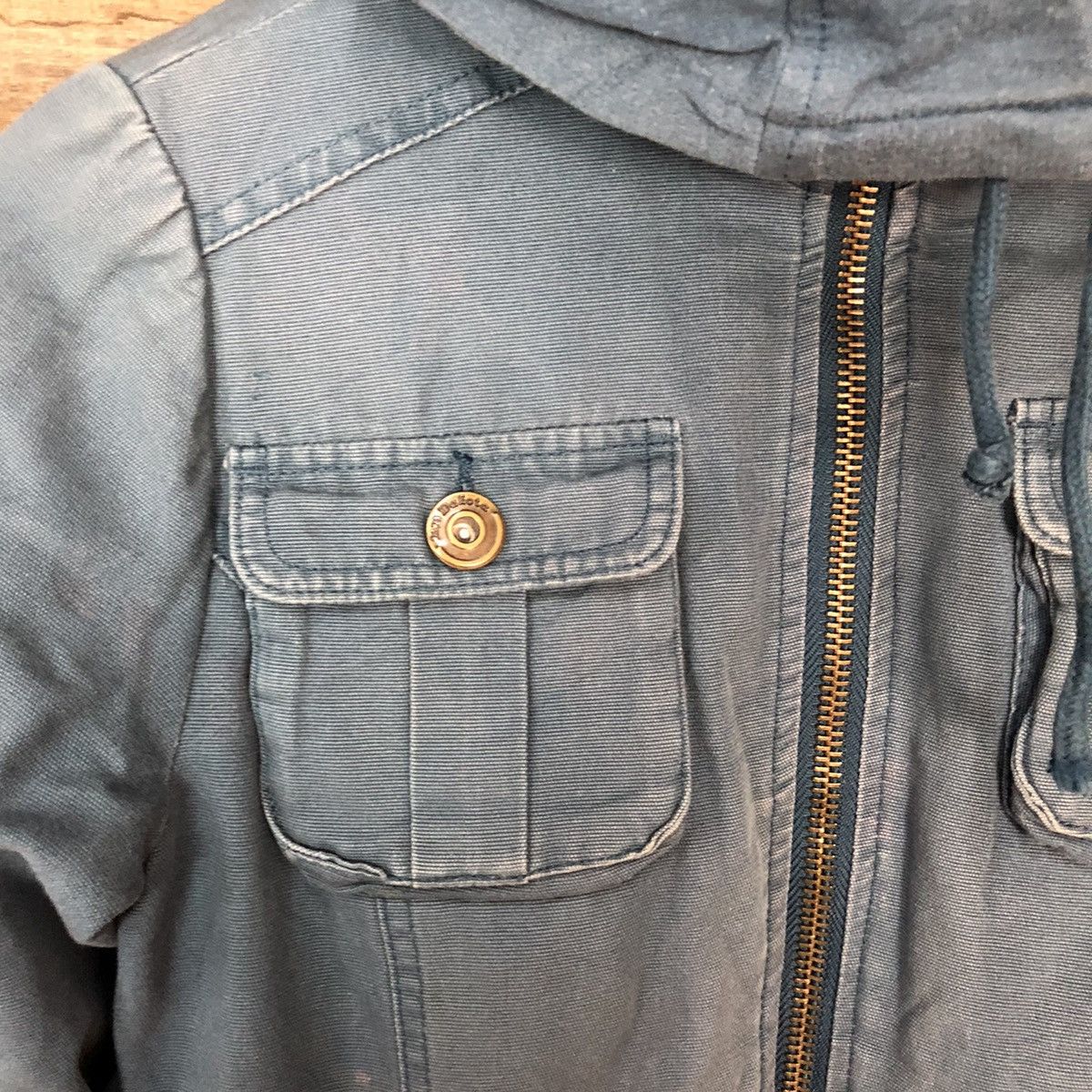 Japanese Brand Jack Dakota Blue Light Jacket #2817 Size S / US 4 / IT 40 - 6 Thumbnail