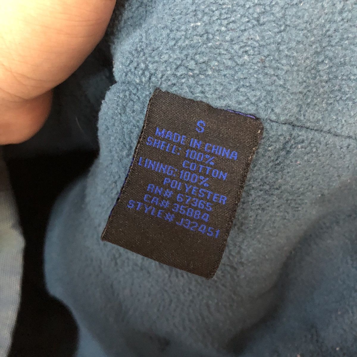 Japanese Brand Jack Dakota Blue Light Jacket #2817 Size S / US 4 / IT 40 - 12 Thumbnail