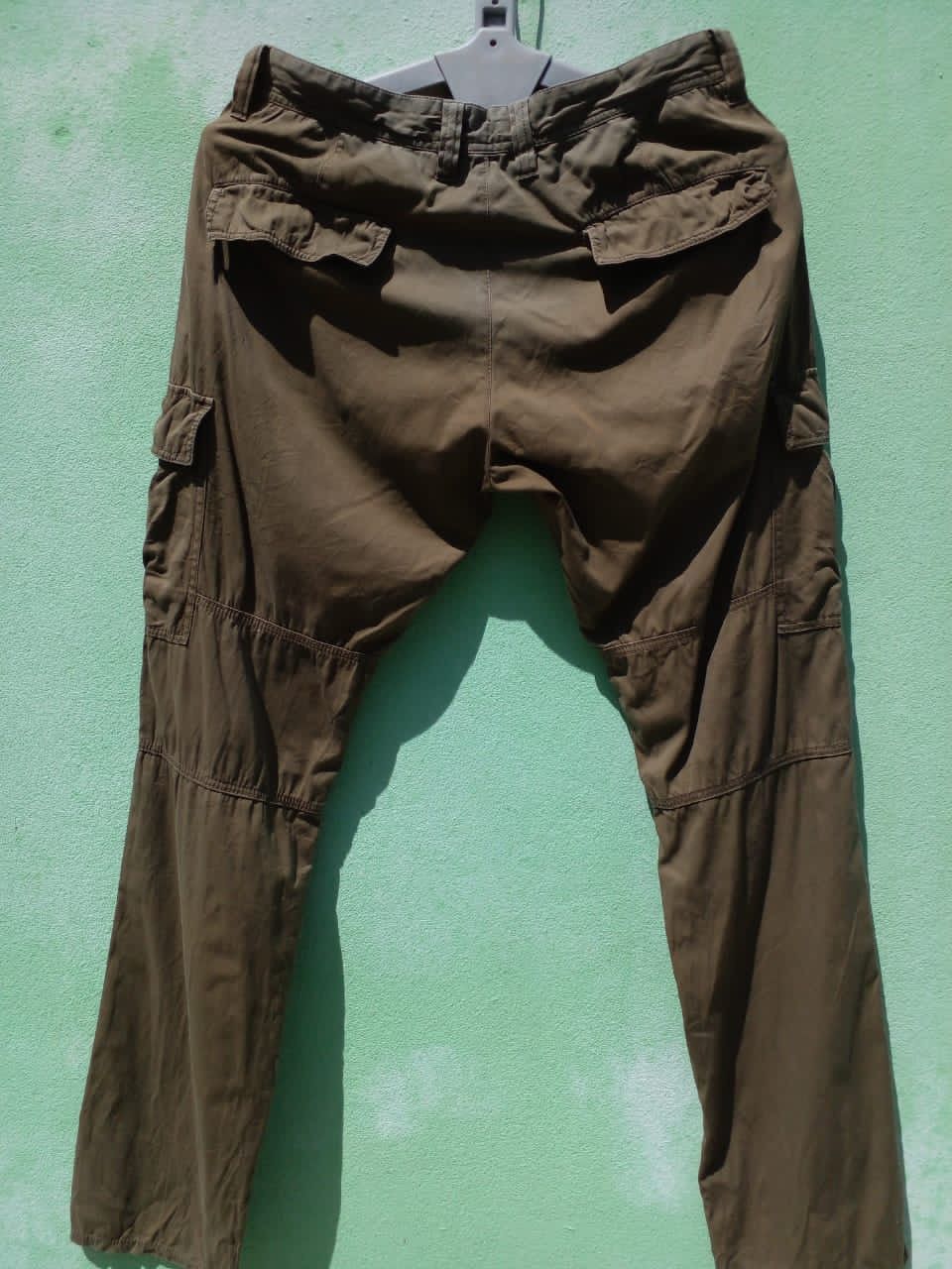 Burberry PANTS CARGO BURBERRY Size US 34 / EU 50 - 2 Thumbnail