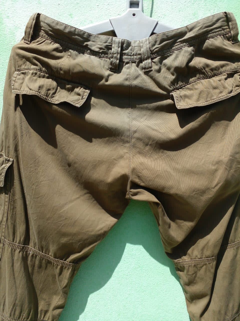 Burberry PANTS CARGO BURBERRY Size US 34 / EU 50 - 13 Thumbnail