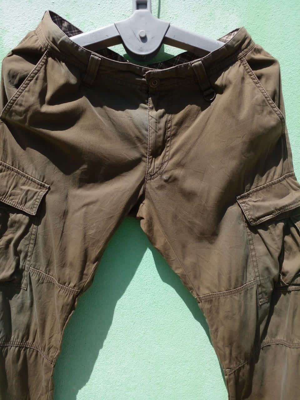 Burberry PANTS CARGO BURBERRY Size US 34 / EU 50 - 8 Thumbnail