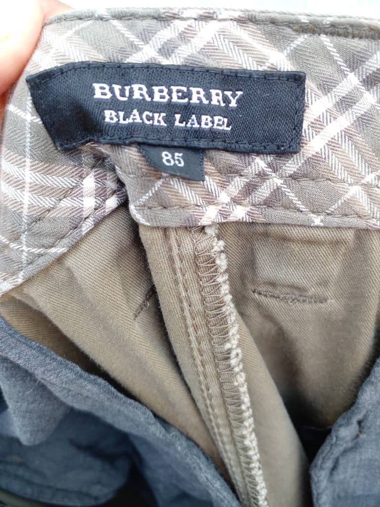 Burberry PANTS CARGO BURBERRY Size US 34 / EU 50 - 3 Thumbnail