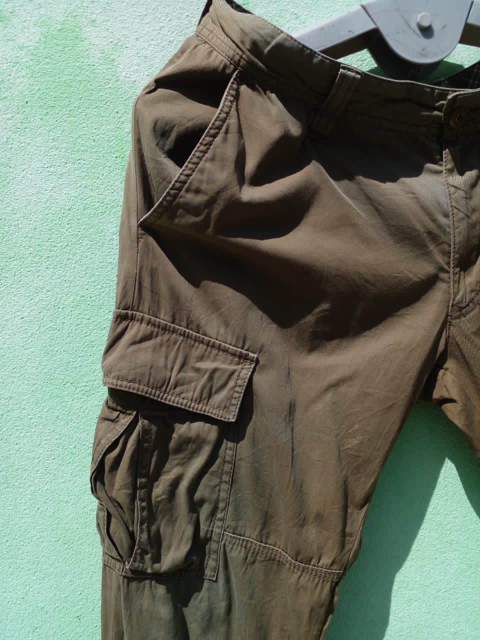 Burberry PANTS CARGO BURBERRY Size US 34 / EU 50 - 7 Thumbnail