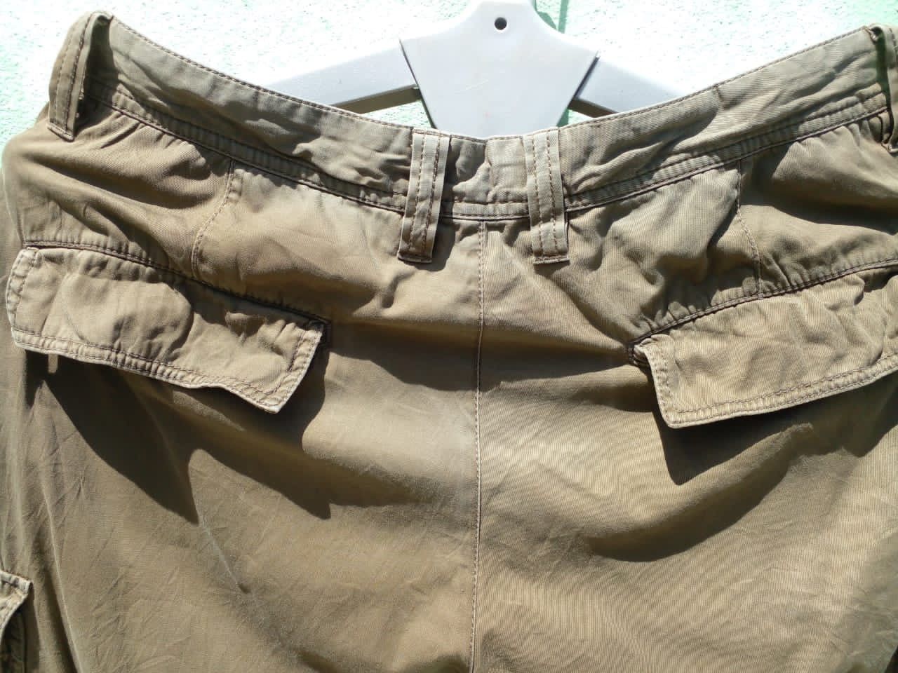 Burberry PANTS CARGO BURBERRY Size US 34 / EU 50 - 17 Thumbnail
