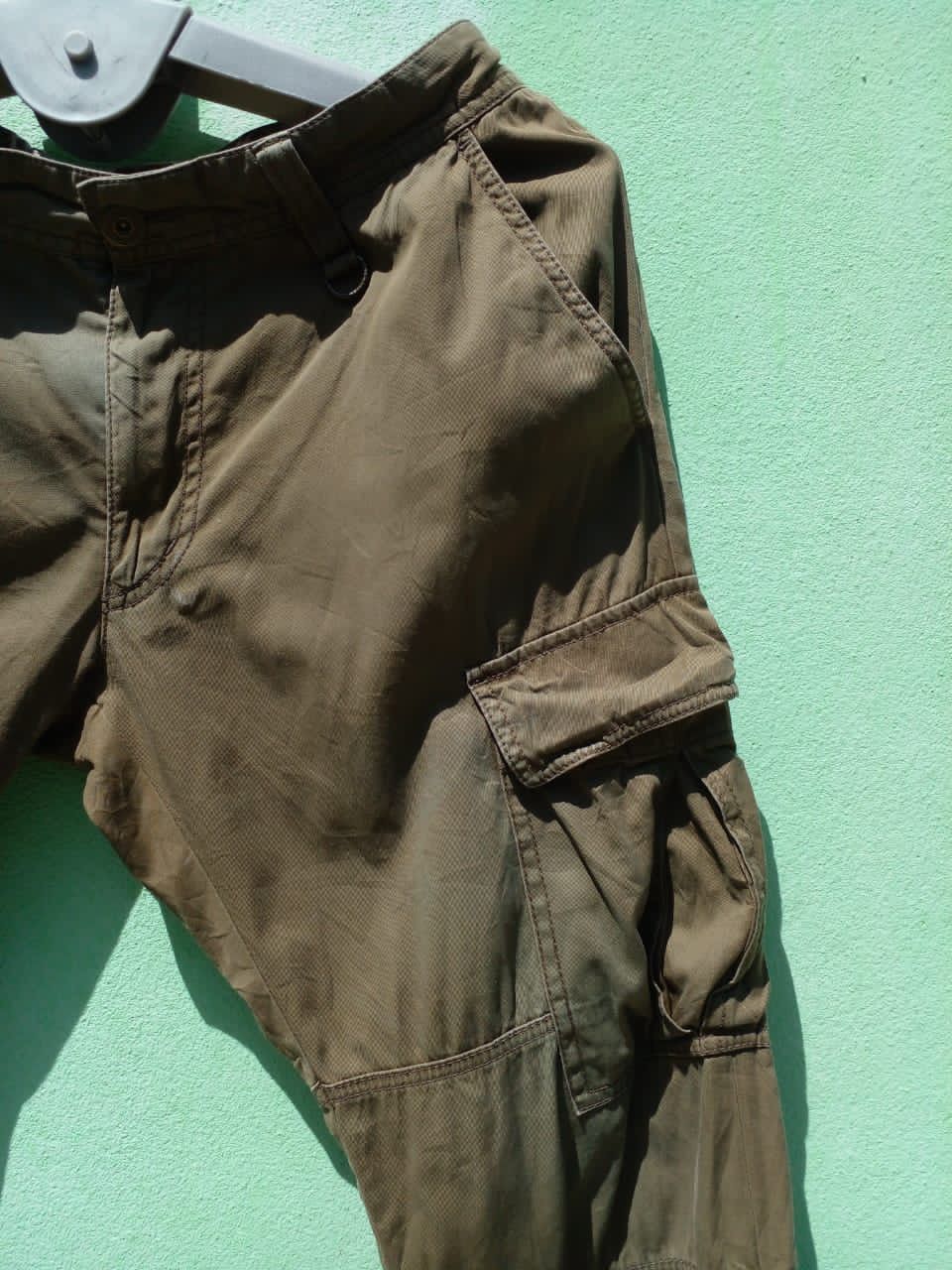 Burberry PANTS CARGO BURBERRY Size US 34 / EU 50 - 10 Thumbnail