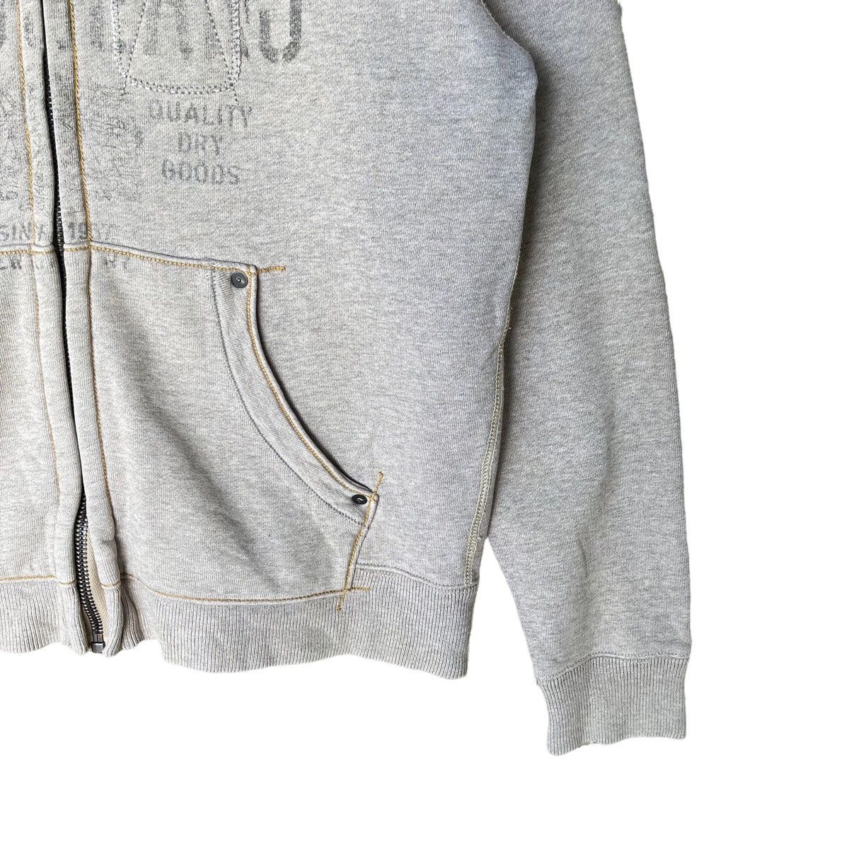 Polo Ralph Lauren × Ralph Lauren Ralph Lauren Polo Jeans Zip Up Sweater Size US L / EU 52-54 / 3 - 3 Thumbnail