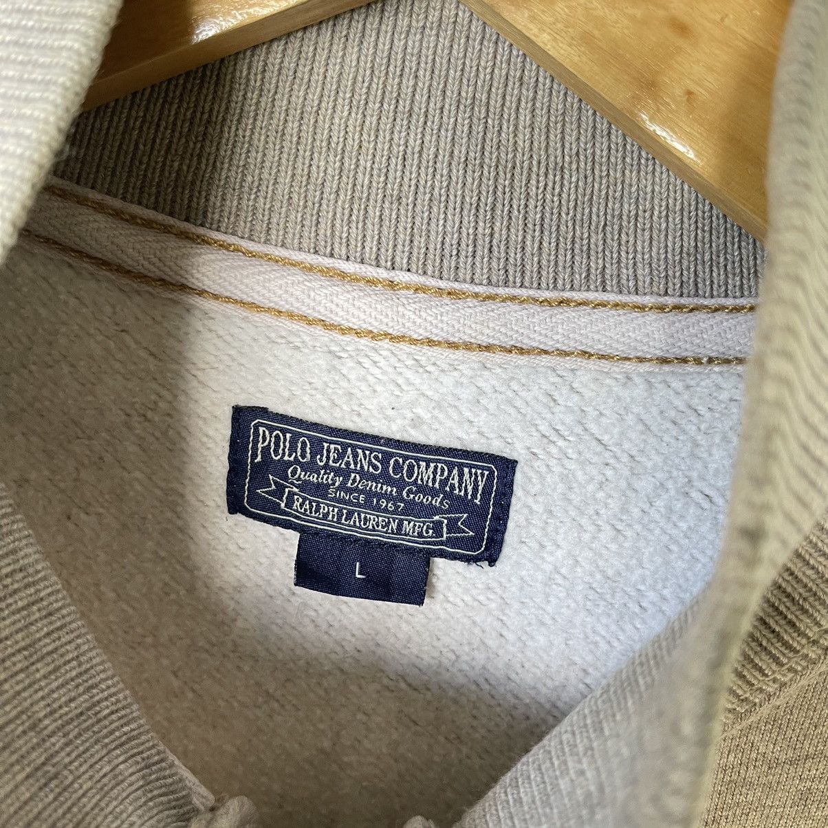 Polo Ralph Lauren × Ralph Lauren Ralph Lauren Polo Jeans Zip Up Sweater Size US L / EU 52-54 / 3 - 6 Thumbnail