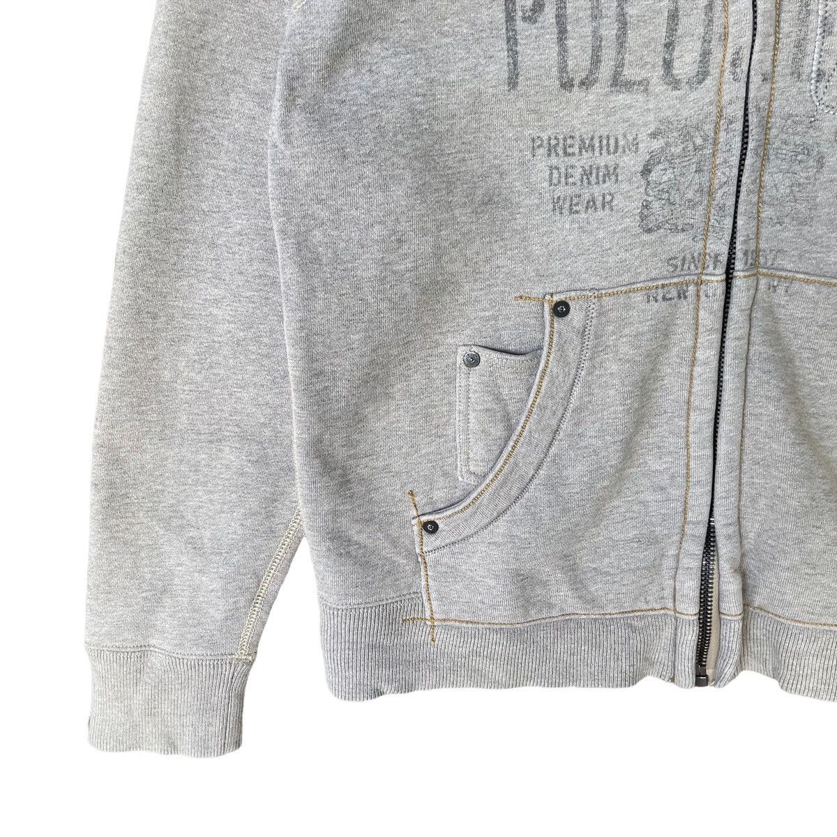 Polo Ralph Lauren × Ralph Lauren Ralph Lauren Polo Jeans Zip Up Sweater Size US L / EU 52-54 / 3 - 4 Thumbnail