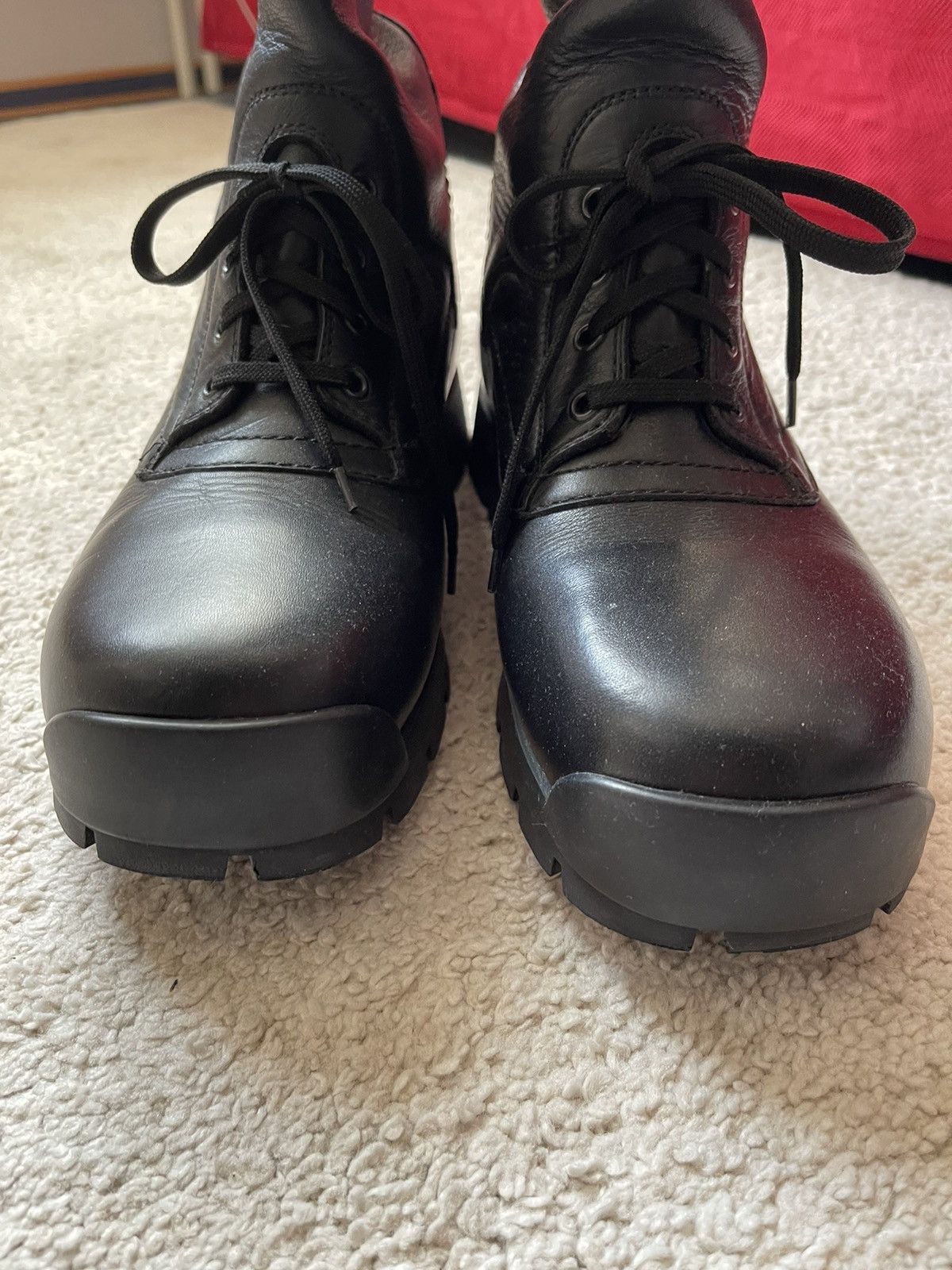 Jil Sander Leather Knee High Boots Size US 11 / EU 44 - 3 Thumbnail