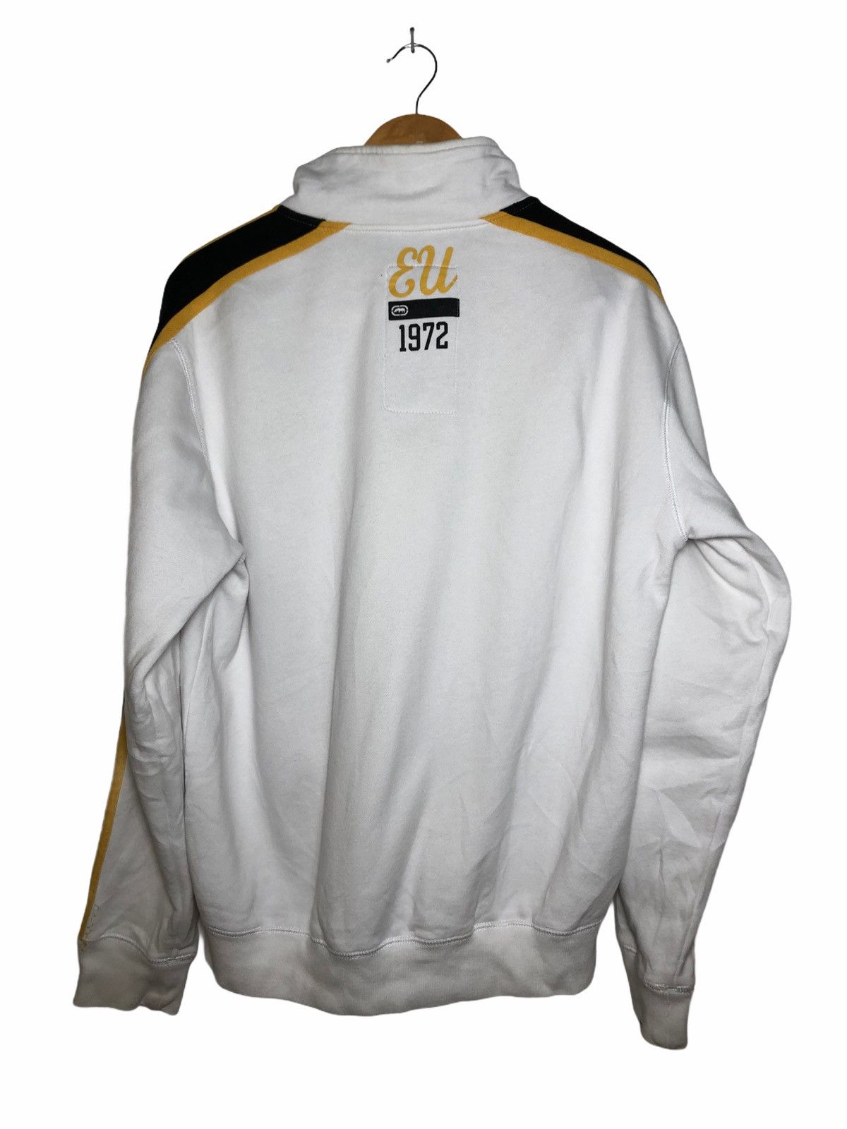 Ecko Unltd. × Vintage Vintage Ecko Embroidery Big Logo Zipper Ups Sweater Size US M / EU 48-50 / 2 - 2 Thumbnail
