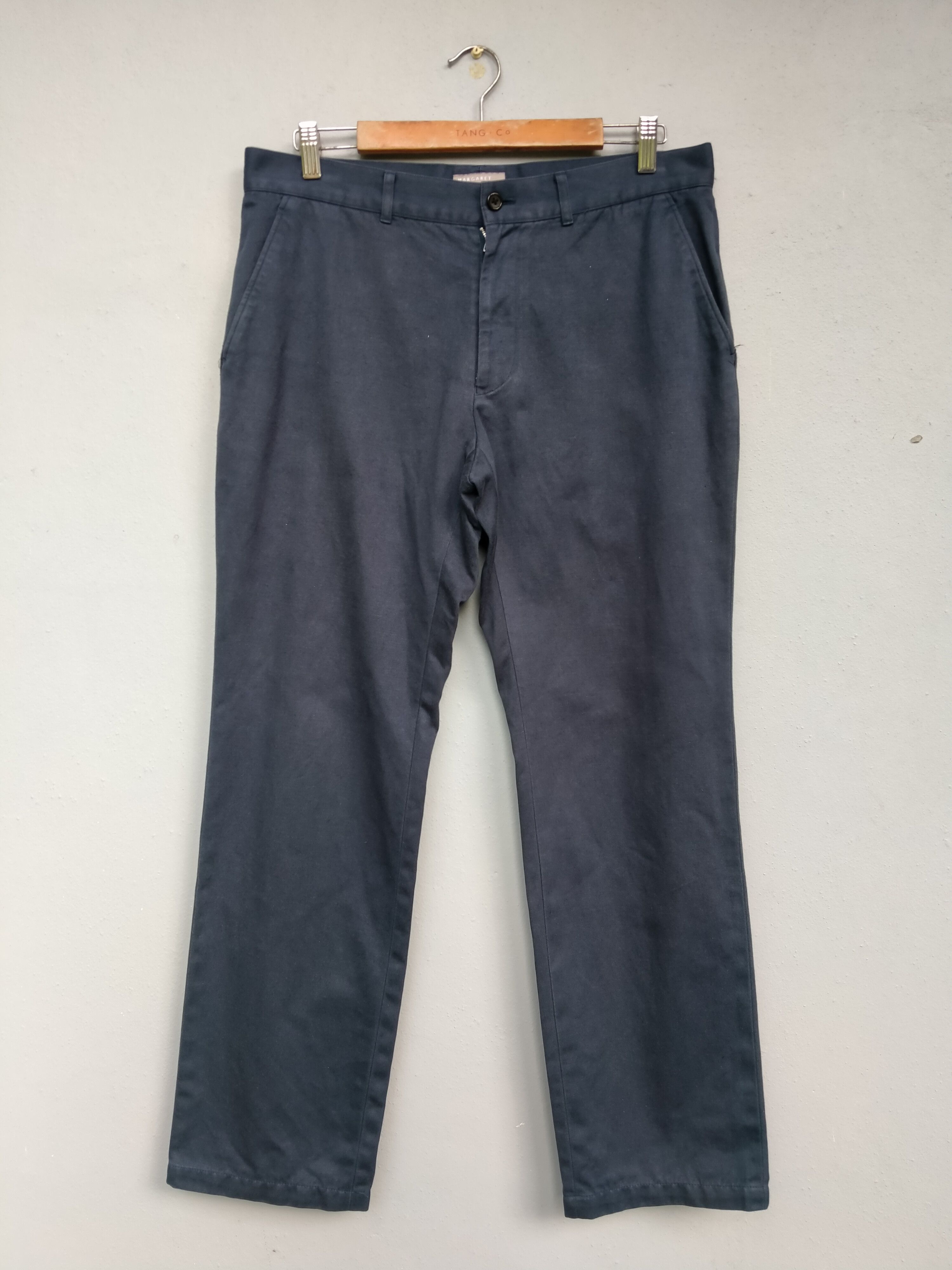 image of Mhl Margaret Howell Chino Trousers Pant, Men's (Size 34)